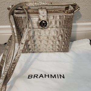 Brahmin travel purse